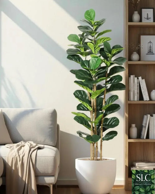 Artificial Fiddle Leaf Fig Tree